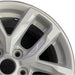 17" GLADIATOR 23 17x7.5 aluminum 5 spoke double spoke silver opt WFQ Original - Side Profile