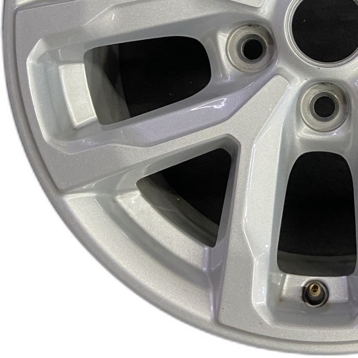 17" GLADIATOR 23 17x7.5 aluminum 5 spoke double spoke silver opt WFQ Original - Back View