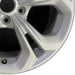 17" ACCORD 23-25 17x7.5 alloy 5 spoke double spoke silver Original OEM Wheel Rim - Close-Up Detail