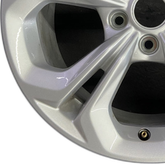 17" ACCORD 23-25 17x7.5 alloy 5 spoke double spoke silver Original OEM Wheel Rim - Back View