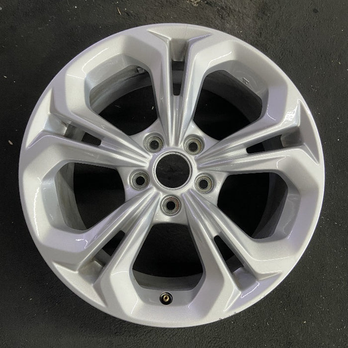 17" ACCORD 23-25 17x7.5 alloy 5 spoke double spoke silver Original OEM Wheel Rim - Additional View