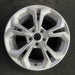 17" ACCORD 23-25 17x7.5 alloy 5 spoke double spoke silver Original OEM Wheel Rim - Additional View