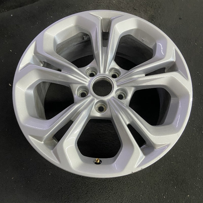 17" ACCORD 23-25 17x7.5 alloy 5 spoke double spoke silver Original OEM Wheel Rim - View 7