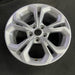 17" ACCORD 23-25 17x7.5 alloy 5 spoke double spoke silver Original OEM Wheel Rim - View 7