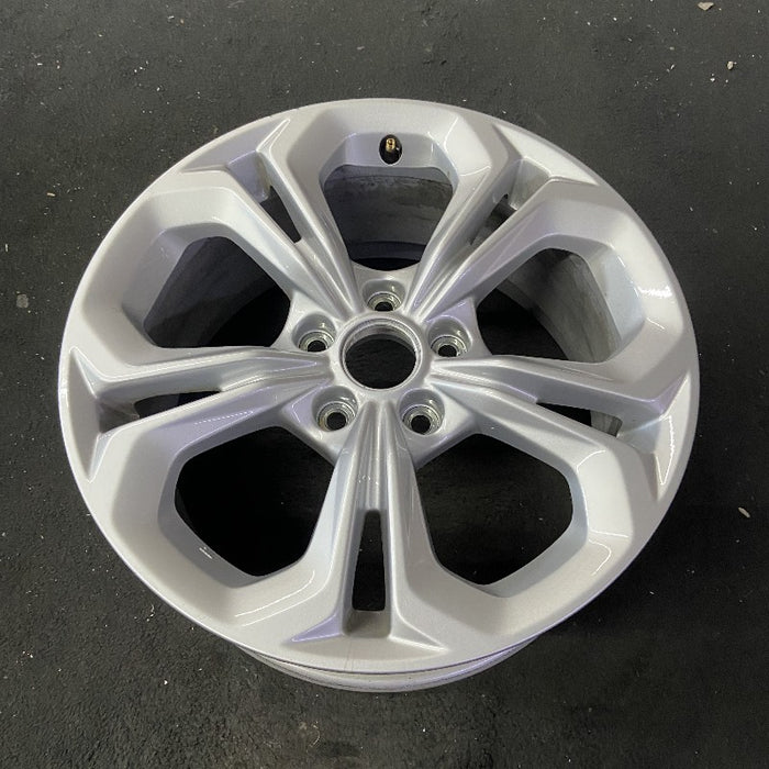 17" ACCORD 23-25 17x7.5 alloy 5 spoke double spoke silver Original OEM Wheel Rim - View 8