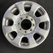 18" FORD F250SD PICKUP 23-24 18x8, aluminum, 8 spoke, flared spoke Original OEM - Angle View
