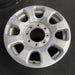 18" FORD F250SD PICKUP 23-24 18x8, aluminum, 8 spoke, flared spoke Original OEM - Side Profile