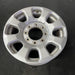 18" FORD F250SD PICKUP 23-24 18x8, aluminum, 8 spoke, flared spoke Original OEM - Close-Up Detail