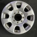 18" FORD F250SD PICKUP 23-24 18x8, aluminum, 8 spoke, flared spoke Original OEM - Angle View
