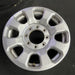 18" FORD F250SD PICKUP 23-24 18x8, aluminum, 8 spoke, flared spoke Original OEM - Side Profile