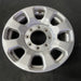 18" FORD F250SD PICKUP 23-24 18x8, aluminum, 8 spoke, flared spoke Original OEM - Close-Up Detail
