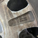 18" FORD F250SD PICKUP 23-24 18x8, aluminum, 8 spoke, flared spoke Original OEM - Back View