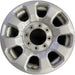18" FORD F250SD PICKUP 23-24 18x8, aluminum, 8 spoke, flared spoke Original OEM - Front View