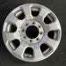 18" FORD F250SD PICKUP 23-24 18x8, aluminum, 8 spoke, flared spoke Original OEM - Angle View
