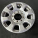 18" FORD F250SD PICKUP 23-24 18x8, aluminum, 8 spoke, flared spoke Original OEM - Close-Up Detail