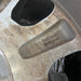18" FORD F250SD PICKUP 23-24 18x8, aluminum, 8 spoke, flared spoke Original OEM - Back View