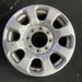 18" FORD F250SD PICKUP 23-24 18x8, aluminum, 8 spoke, flared spoke Original OEM - Angle View
