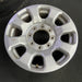 18" FORD F250SD PICKUP 23-24 18x8, aluminum, 8 spoke, flared spoke Original OEM - Side Profile