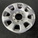 18" FORD F250SD PICKUP 23-24 18x8, aluminum, 8 spoke, flared spoke Original OEM - Close-Up Detail