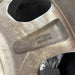 18" FORD F250SD PICKUP 23-24 18x8, aluminum, 8 spoke, flared spoke Original OEM - Back View