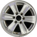 17" FORD F150 PICKUP 15-20 17x7.5, aluminum, Original OEM Wheel Rim - Front View