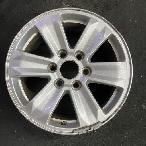 17" FORD F150 PICKUP 15-20 17x7.5, aluminum, Original OEM Wheel Rim - Angle View