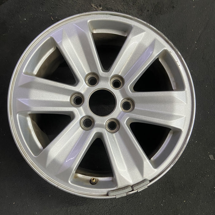 17" FORD F150 PICKUP 15-20 17x7.5, aluminum, Original OEM Wheel Rim - Angle View