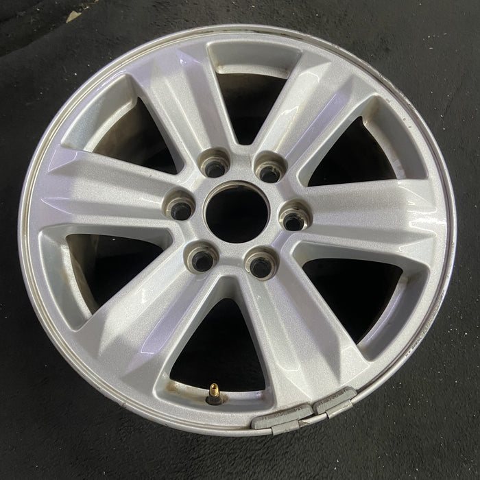 17" FORD F150 PICKUP 15-20 17x7.5, aluminum, Original OEM Wheel Rim - Side Profile