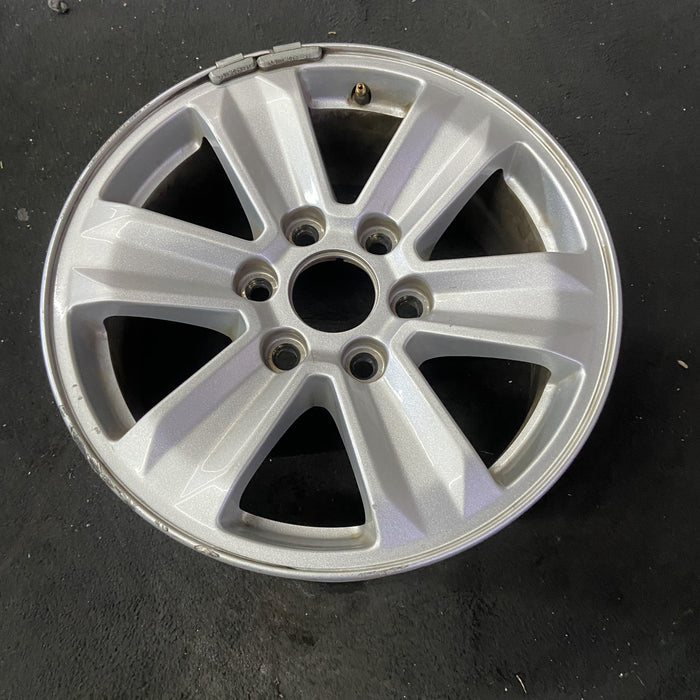 17" FORD F150 PICKUP 15-20 17x7.5, aluminum, Original OEM Wheel Rim - Close-Up Detail