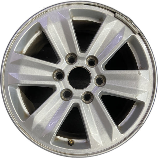 17" FORD F150 PICKUP 15-20 17x7.5, aluminum, Original OEM Wheel Rim - Front View