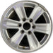 17" FORD F150 PICKUP 15-20 17x7.5, aluminum, Original OEM Wheel Rim - Front View