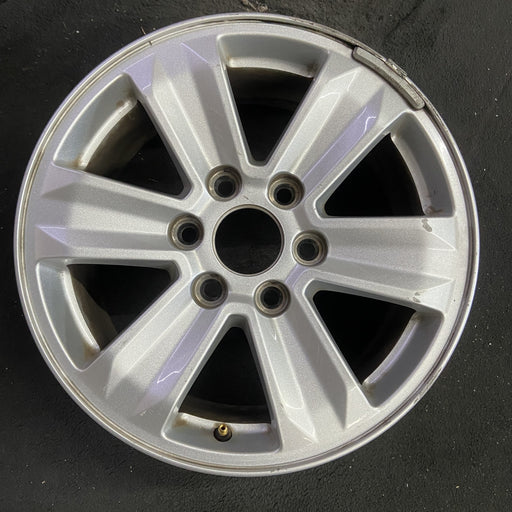 17" FORD F150 PICKUP 15-20 17x7.5, aluminum, Original OEM Wheel Rim - Angle View
