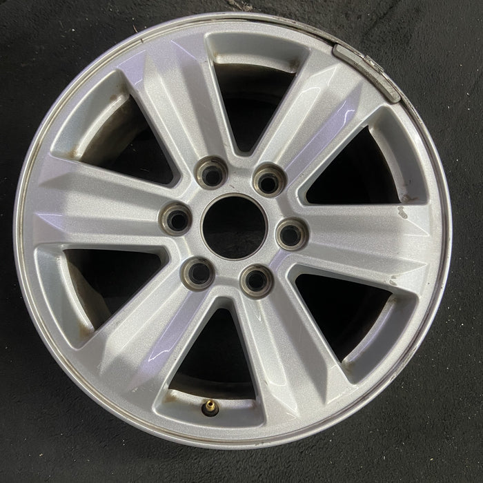 17" FORD F150 PICKUP 15-20 17x7.5, aluminum, Original OEM Wheel Rim - Angle View