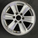 17" FORD F150 PICKUP 15-20 17x7.5, aluminum, Original OEM Wheel Rim - Angle View
