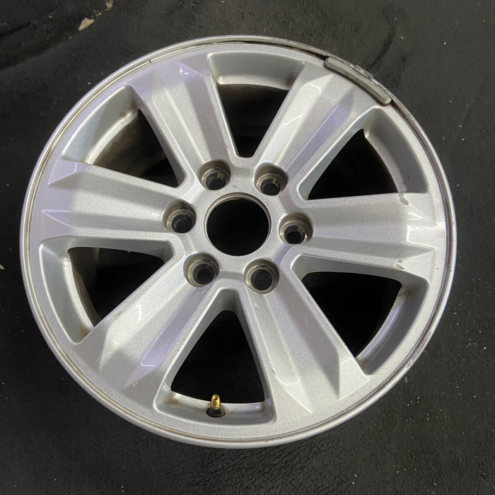 17" FORD F150 PICKUP 15-20 17x7.5, aluminum, Original OEM Wheel Rim - Side Profile