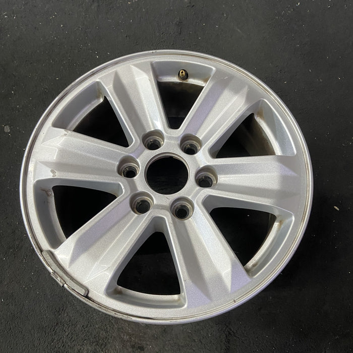 17" FORD F150 PICKUP 15-20 17x7.5, aluminum, Original OEM Wheel Rim - Close-Up Detail