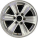 17" FORD F150 PICKUP 15-20 17x7.5, aluminum, Original OEM Wheel Rim - Front View
