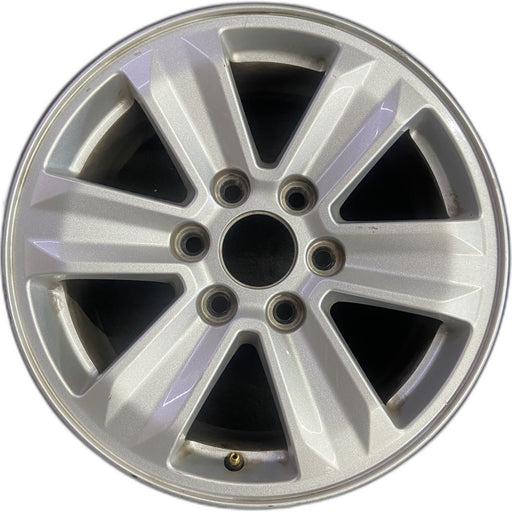 17" FORD F150 PICKUP 15-20 17x7.5, aluminum, Original OEM Wheel Rim - Front View
