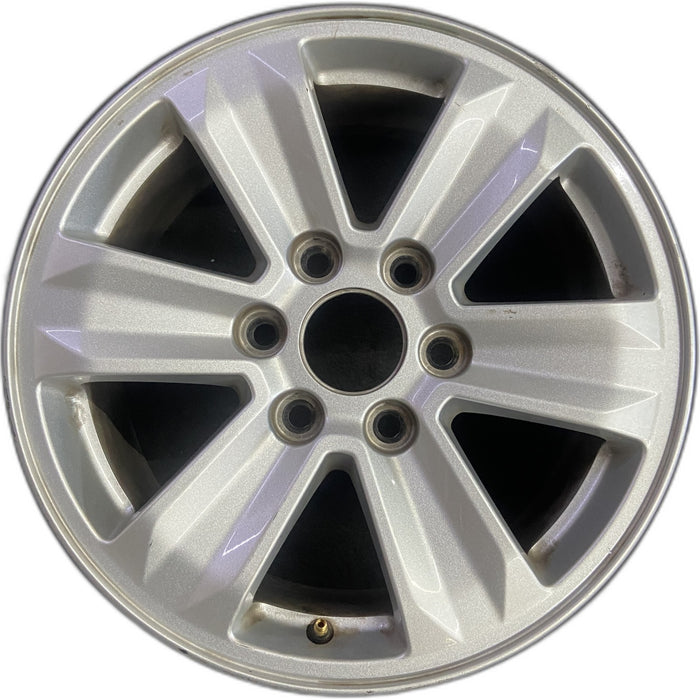 17" FORD F150 PICKUP 15-20 17x7.5, aluminum, Original OEM Wheel Rim - Front View