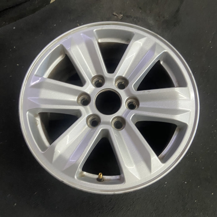 17" FORD F150 PICKUP 15-20 17x7.5, aluminum, Original OEM Wheel Rim - Side Profile