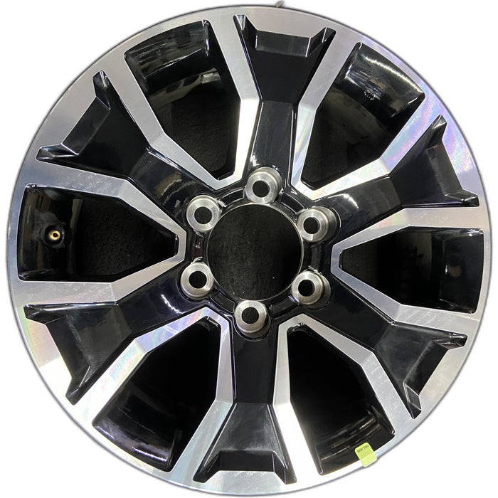 17" TACOMA 20-23 17x7.5, Original OEM Wheel Rim - Front View
