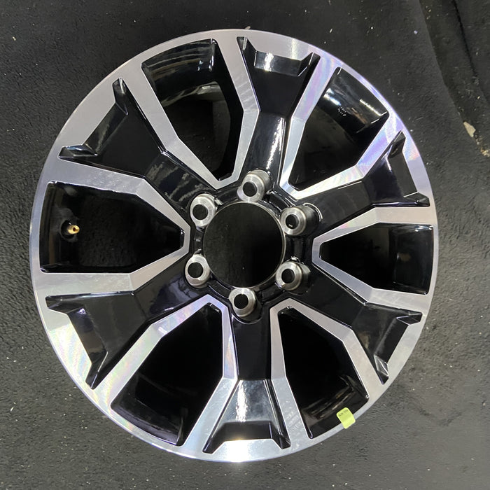 17" TACOMA 20-23 17x7.5, Original OEM Wheel Rim - Side Profile