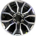 17" TACOMA 20-23 17x7.5, Original OEM Wheel Rim - Front View