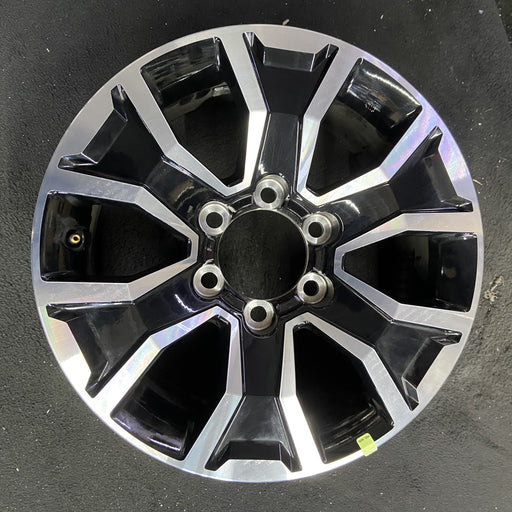 17" TACOMA 20-23 17x7.5, Original OEM Wheel Rim - Angle View
