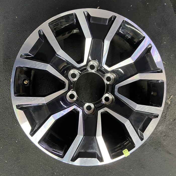 17" TACOMA 20-23 17x7.5, Original OEM Wheel Rim - Angle View