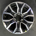 17" TACOMA 20-23 17x7.5, Original OEM Wheel Rim - Angle View