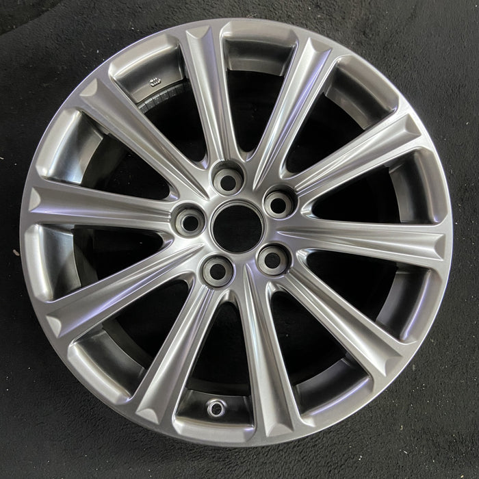 17" LEXUS NX200T 15-17 17x7 , Original OEM Wheel Rim - Angle View