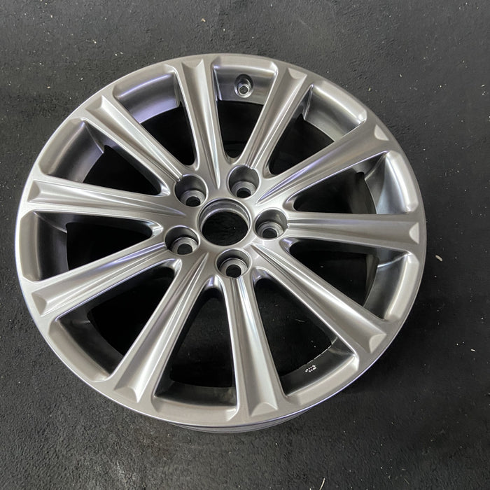 17" LEXUS NX200T 15-17 17x7 , Original OEM Wheel Rim - Close-Up Detail