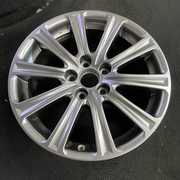 17" LEXUS NX200T 15-17 17x7 , Original OEM Wheel Rim - Side Profile