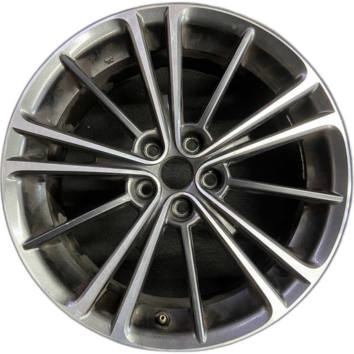 17" BR-Z 13-14 17x7 alloy Original OEM Wheel Rim - Front View